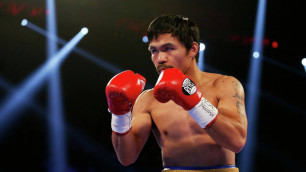 Пакьяо передал привет казахстанской боксерше Сатыбалдиновой