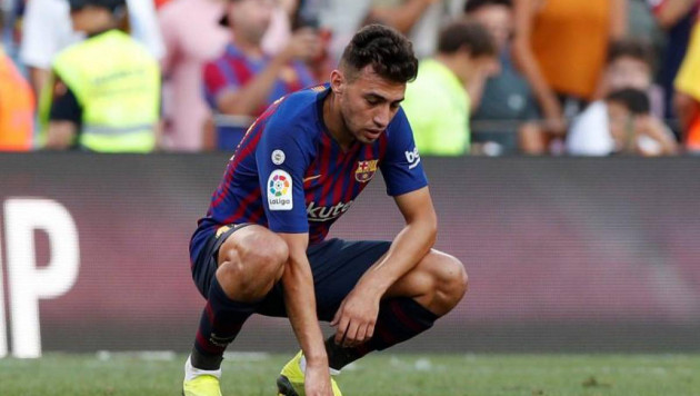 "Барселона" продала нападающего за миллион евро прямому конкуренту