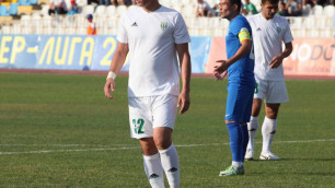Экс-нападающий сборной Казахстана по футболу стал свободным агентом 