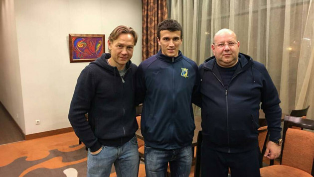 Российский клуб подписал пойманного на кокаине футболиста на позицию казахстанца Зайнутдинова