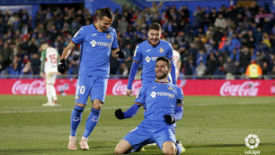 Бывшие игроки "Астаны" встретились в матче испанской Ла Лиги с двумя дублями и разгромом