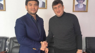 "Ордабасы" объявил о продлении контракта с главным тренером Цхададзе