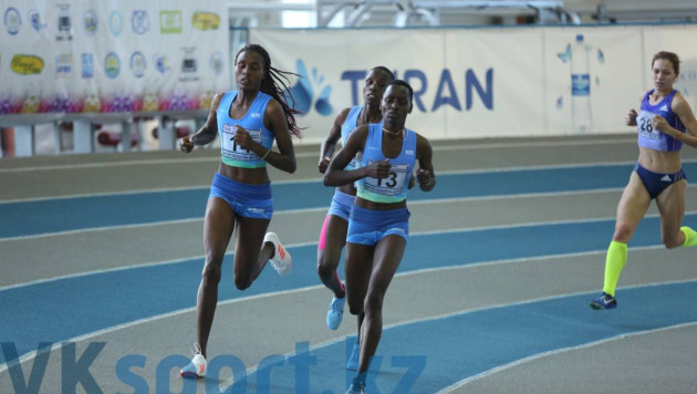 Кенийские легкоатлеты перешли под флаг Казахстана