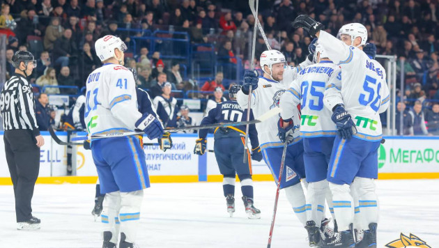 Букмекеры оценили шансы "Барыса" на победу в матче против второй команды КХЛ
