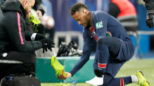 Неймар покинул поле в слезах после травмы в матче Кубка Франции