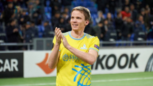 Видео победного гола Томасова со штрафного в первом матче "Астаны" в году