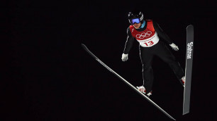 Казахстанский летающий лыжник сенсационно выиграл "бронзу" на юниорском чемпионате мира
