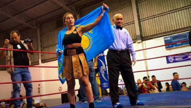 "Это мой стиль". Казахстанская боксерша Сатыбалдинова прокомментировала победу над мексиканкой во втором раунде
