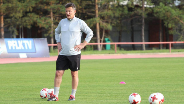 Бывший тренер "Тобола" получил предложение возглавить сборную Литвы