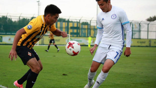 Забивший 20 мячей в прошлом сезоне казахстанский футболист нашел новый клуб