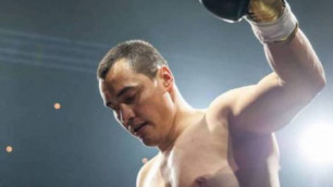 Казахстанский супертяжеловес выиграл досрочно восьмой бой на профи-ринге