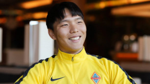 "Хочется забить в Лиге чемпионов в форме "Кайрата". Первый кореец в КПЛ - о своей мечте и адаптации в клубе