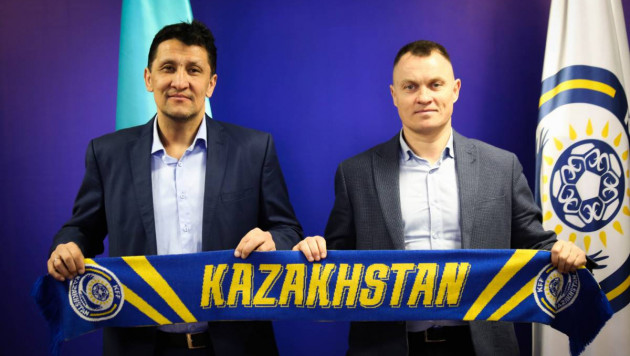 Определен тренерский штаб юношеской сборной Казахстана U-17 