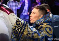 Геннадий Головкин. Фото HBO Boxing