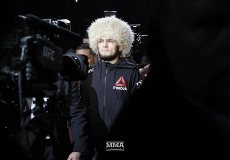 Хабиб Нурмагомедов. Фото MMAFighting.com