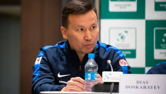 Капитан сборной Казахстана оценил дебют Бублика и подвел итоги первого дня Кубка Дэвиса