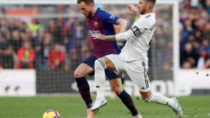 "Барселона" сыграет с "Реалом" в полуфинале Кубка Испании