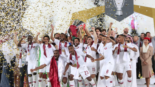 Сборная Катара впервые в истории выиграла чемпионат Азии по футболу