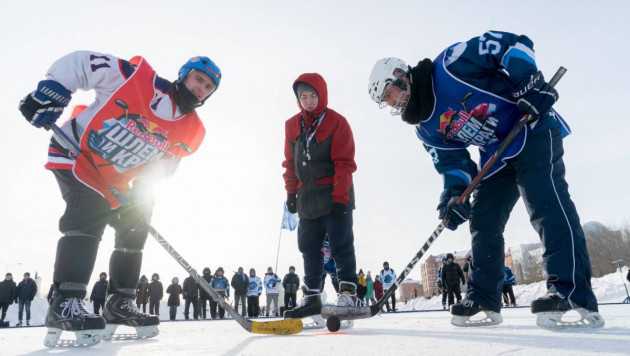 Хоккей в минус 25 в Астане, или кто стал первым участником финала "Red Bull Шлем и Краги" от Казахстана