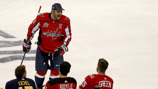Овечкин стал самым результативным российским игроком регулярных чемпионатов НХЛ в истории