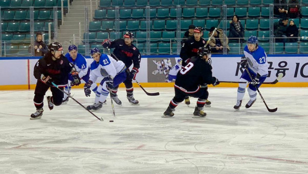 Сборная Казахстана по хоккею стартовала с победы над Японией в Кубке Наследия