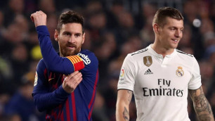 "Барселона" и "Реал" сыграли вничью  в первом из трех матчей Эль-Класико за месяц