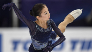 Элизабет Турсынбаева выиграла серебряную медаль на "Турнире четырех континентов" по фигурному катанию