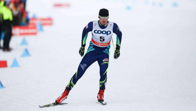 Казахстанский лыжник Алексей Полторанин завоевал золотую медаль на Альпийском Кубке