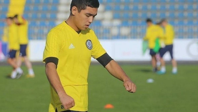 Нападающий молодежной сборной Казахстана и "Кайрата" определился с новым клубом