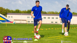 ФК "Акжайык" потерпел поражение в последнем матче на УТС в Турции