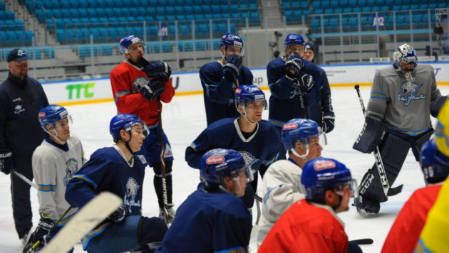 Фото: ХК "Барыс"©