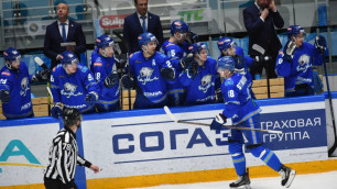 Букмекеры оценили шансы "Барыса" выиграть дивизион КХЛ в матче с "Авангардом" в Астане