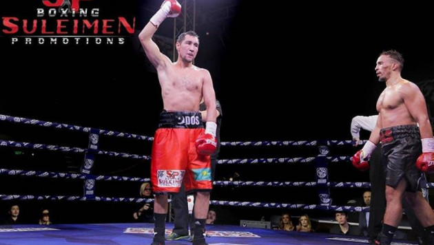 Казахстанский боксер с восемью нокаутами проведет бой за пояса WBA, WBC и WBO