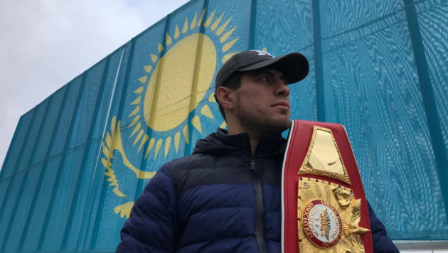 Одержавший 14 побед подряд боксер из Казахстана впервые не смог выиграть на профи-ринге в США