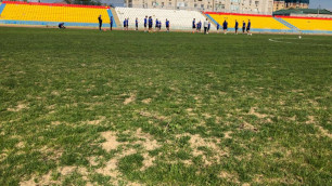 Клуб КПЛ после запрета КФФ поменяет газон на главном стадионе