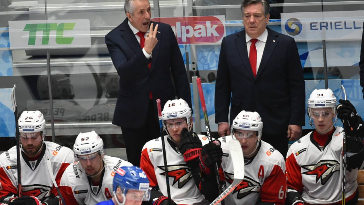 "Возможно, еще встретимся в плей-офф". Тренер "Авангарда" рассказал о победе над "Барысом"