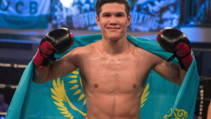 Стал известен соперник Данияра Елеусинова по первому бою в 2019 году