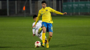 Казахстанец Зайнутдинов впервые сыграл полный матч за "Ростов" и помог разгромить участника ЛЕ