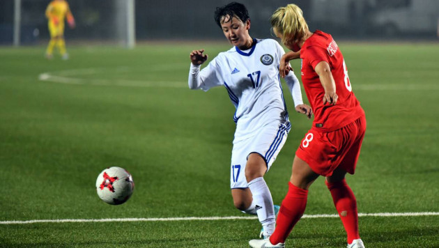 Определились соперники женской сборной Казахстана по футболу на международном турнире в Турции