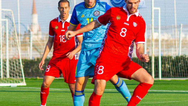 Полное видео победного матча футбольной сборной Казахстана над Молдовой