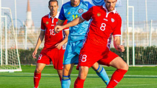 Полное видео победного матча футбольной сборной Казахстана над Молдовой