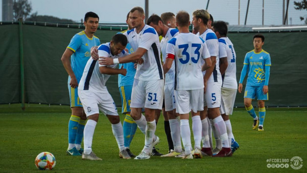 Украинский футболист отобрал карточки у судьи в матче с "Астаной"