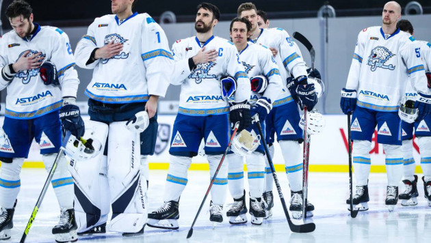 "Барыс" занял пятое место в общей таблице регулярного чемпионата КХЛ
