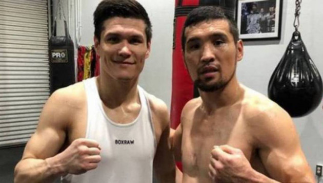 Брат Данияра Елеусинова нокаутировал мексиканского боксера за десять секунд