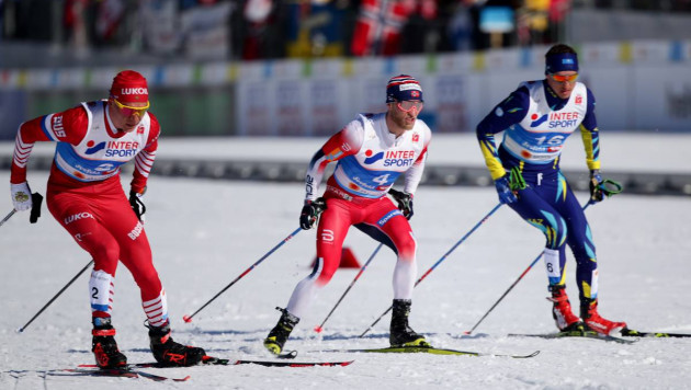 Алексей Полторанин стал 11-м в своей первой гонке на чемпионате мира в Австрии