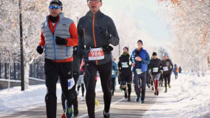 "Алматы марафон" открыл беговой сезон года