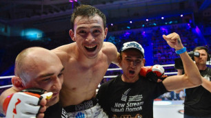 Видео боя, или как казахский боец из России Дамир Исмагулов одержал вторую победу подряд в UFC