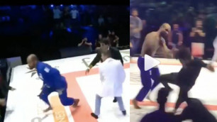 Бразильский боец напал на зрителей и спровоцировал массовую драку на турнире