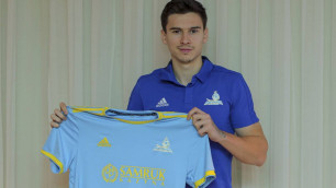 "Астана" объявила о подписании полузащитника сборной Румынии