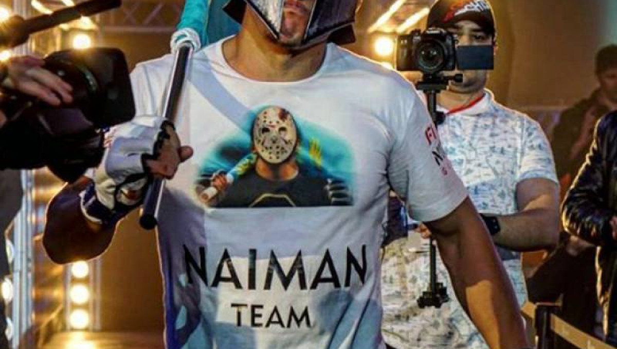 Куат "Найман" Хамитов объявил о бое за пояс чемпиона Fight Nights Global